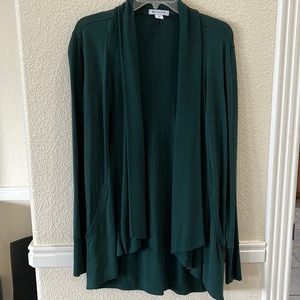 Good Used Condition Green Athleta Long Cardigan in Women’s Size XS